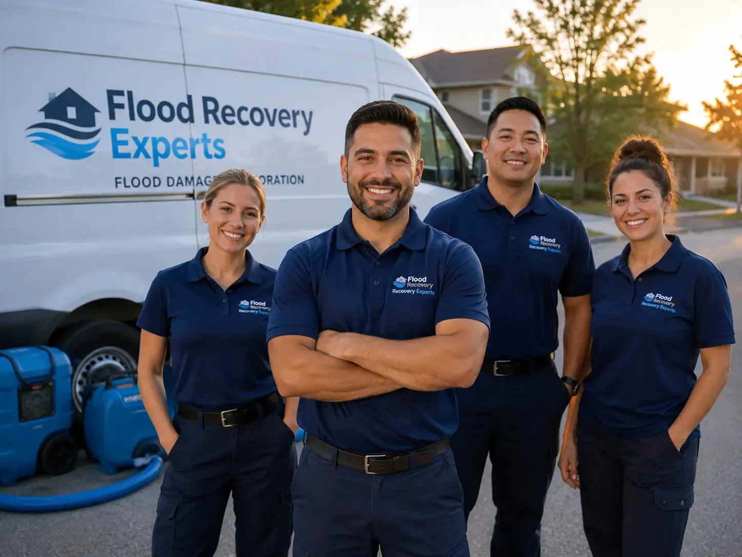 Flood Damage Cleanup company in Dennison, IL